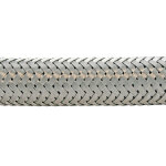 Flexible sanitaire inox - dn8 - long 80cm - droit ff15 / 21