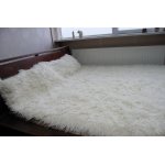 Flokati en laine - couvre - lit, plaid 130x150 cm Flokati en laine - couvre - lit, plaid 130x150 cm
