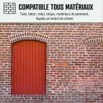 Fongicide ultra concentr pour toiture murs faade terrasse antimousse limine aussi algues et lichens ...