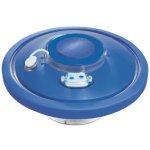 Fontaine flottante avec lampe multicolore pour piscine Ø18, 5cm Fontaine flottante avec lampe multicolore pour piscine Ø18, 5cm