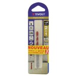 Foret 2 - en - 1 b�ton - carrelage technic diam�tre 10mm