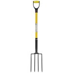 Fourche  bcher 4 dents manche fibre de verre poigne confort ? suan