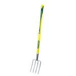 Fourche � b�cher douille 30 cm manche pomme 100 cm