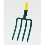 Fourche  bcher  douille 4 dents - manche novagrip pomme 100cm