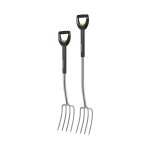 Fourche  bcher tlescopique de jardin