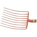 Fourche  cailloux sans manche