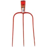 Fourche  fumier 3 dents 30 cm sans manche
