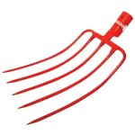 Fourche À fumier 5 dents 30 cm sans manche Fourche À fumier 5 dents 30 cm sans manche