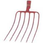 Fourche À fumier 6 dents 32 cm sans manche Fourche À fumier 6 dents 32 cm sans manche