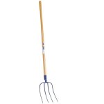 Fourche  fumier manche 130 cm