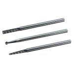 Fraise carbure tungstne cylindrique  1, 2 mm