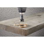 Fraise d'encastrement  bois diam. 30 mm wolfcraft