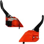 Frein de cha�ne orange pour tron�onneuse