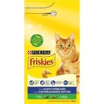 Friskies croquettes a lagneau et aux legumes - pour chat adulte sterilise - 4 kg