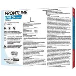 Frontline spot on chien 40 - 60kg - 6 pipettes
