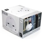 Funbee - casque bol adulte - blanc m54 - 58