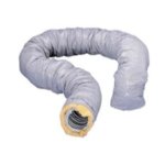 Gaine flex pvc isole 80x6ml