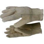 Gants tous travaux fleur de vachette taille 9 Gants tous travaux fleur de vachette taille 9