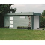 Garage modern 40mm porte sectionnelle