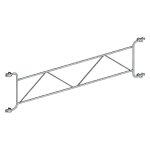 Garde - corps fixe 3m