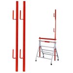 Garde corps pour trteau mtallique