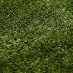 Gazon synthtique artificiel moquette extrieure dim. 4l x 1l m herbes hautes denses 3 cm vert