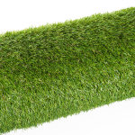 Gazon synthtique artificiel moquette extrieure intrieure 3l x 1l m herbes hautes denses 2, 5 cm vert ...