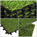 Gazon synthétique artificiel set de 10 dalles carreaux 30 x 30 cm Épaisseur confort 3, 5 cm À emboîter ... Gazon synthétique artificiel set de 10 dalles carreaux 30 x 30 cm Épaisseur confort 3, 5 cm À emboîter ...