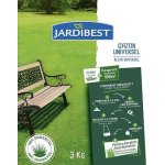 Gazon à semer universel 3kg idéal pour 120 m2 Gazon à semer universel 3kg idéal pour 120 m2