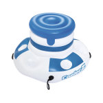 Glaci�re flottante gonflable - 67 x 67 x 42 cm - 6 porte - gobelets