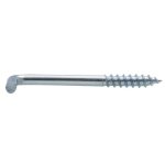 Gond À visser zingué filet bois vissal 3x30mm lot de 13 gonds Gond À visser zingué filet bois vissal 3x30mm lot de 13 gonds
