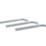 Gond À visser zingué filet métrique vissal 5x60mm lot de 3 gonds Gond À visser zingué filet métrique vissal 5x60mm lot de 3 gonds