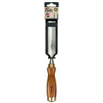 Gouge manche bois demi - creuse 10mm