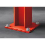 Goujon d'ancrage w - fa / s m10 x 95 mm qte 50 pc m10