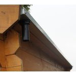 Gouttire pour abri de jardin bois soleil 6, 3 m