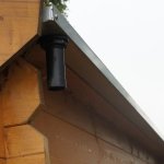 Gouttire pour abri de jardin bois soleil 9, 4 m