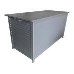 Grand coffre de rangement storia - gris