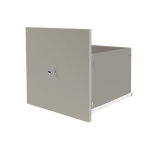 Grand tiroir taupe pour meubles  cases kasea