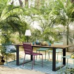 Grande lampe de table filaire standy blanc acier h52cm