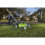 Greenworks tools tondeuse a gazon pousse - 40 v - 41 cm Greenworks tools tondeuse a gazon pousse - 40 v - 41 cm