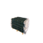 Grillage simple torsion plastifi� vert maille 50 hauteur 100cmx20m