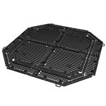 Grille de fond pour composteur 900l noir Grille de fond pour composteur 900l noir