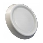 Grille de ventilation et aération grille anti - insectes 90 - 160 blanc Grille de ventilation et aération grille anti - insectes 90 - 160 blanc