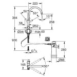 Grohe blue pure eurosmart chrom grohe - 30383000