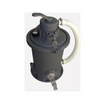 Groupe de filtration  sable 2. 5 m / h