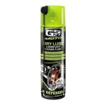 Gs27 dry lube lubrifiant chaine a sec - 250 ml