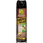 Insecticide kb home defense arosol gupes et frelons 400ml