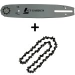 Guide 10 pouces (26 cm) avec cha�ne 40 maillons pour tron�onneuse �lagueuse 25 cm3