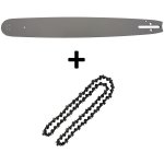 Guide 20 pouces (50 cm) avec cha�ne 76 maillons pour tron�onneuse