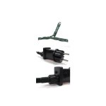 Guirlande led 220v 15m ip44 300 led - bleu ( + transfo) - silamp